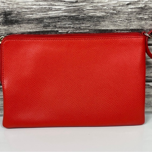 Coach Red & Purple Wristlet - Picture 2 of 5